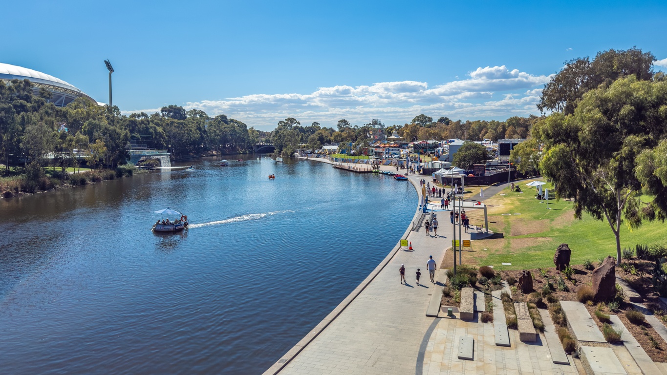 Adelaide river